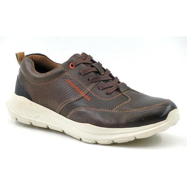 Men leather Sneakers H006332